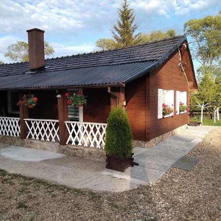 Domek Na Prerii Villa Ustrzyki Dolne Esterno foto