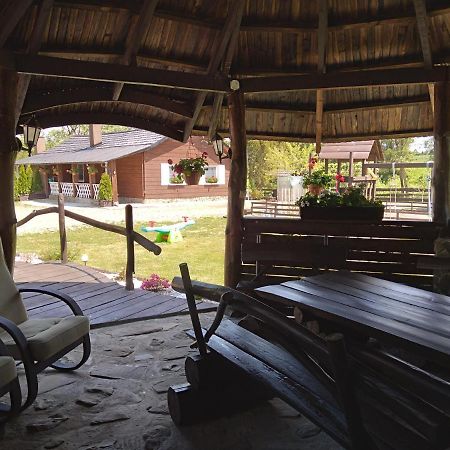 Domek Na Prerii Villa Ustrzyki Dolne Esterno foto