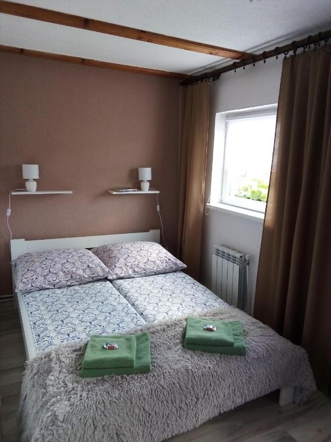 Domek Na Prerii Villa Ustrzyki Dolne Esterno foto