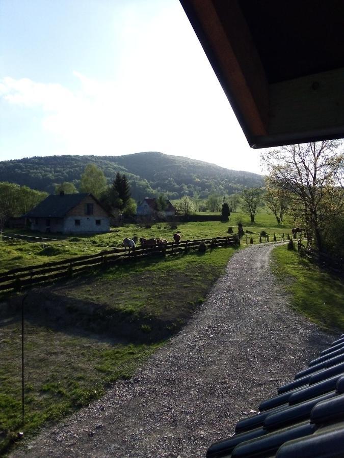 Domek Na Prerii Villa Ustrzyki Dolne Esterno foto