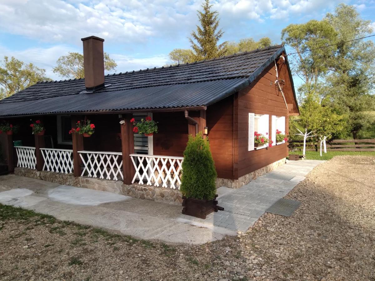Domek Na Prerii Villa Ustrzyki Dolne Esterno foto