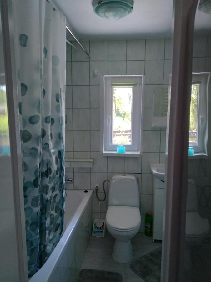 Domek Na Prerii Villa Ustrzyki Dolne Esterno foto