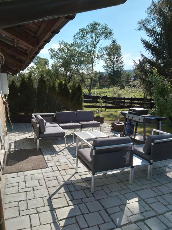 Domek Na Prerii Villa Ustrzyki Dolne Esterno foto