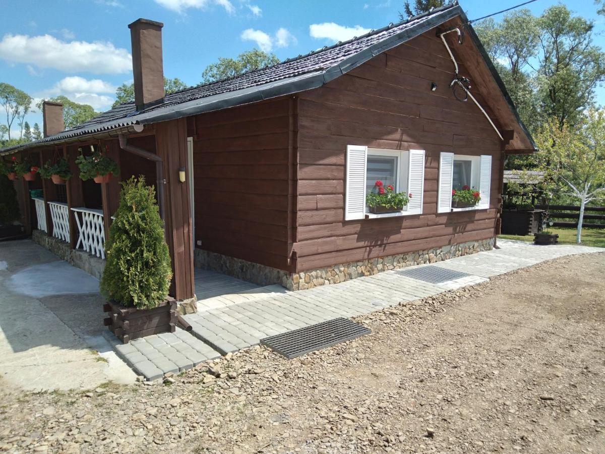 Domek Na Prerii Villa Ustrzyki Dolne Esterno foto