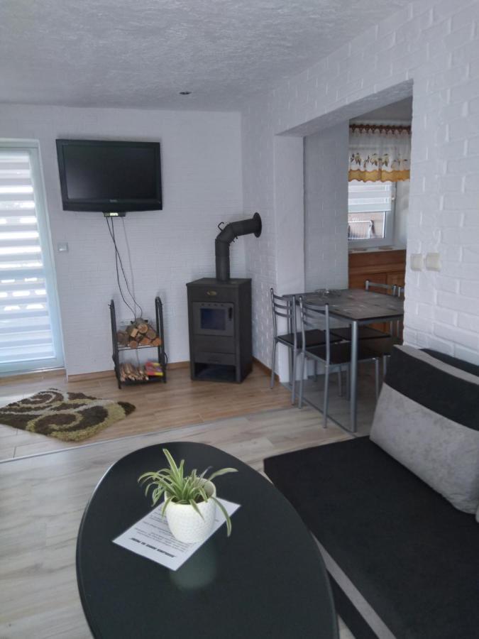 Domek Na Prerii Villa Ustrzyki Dolne Esterno foto