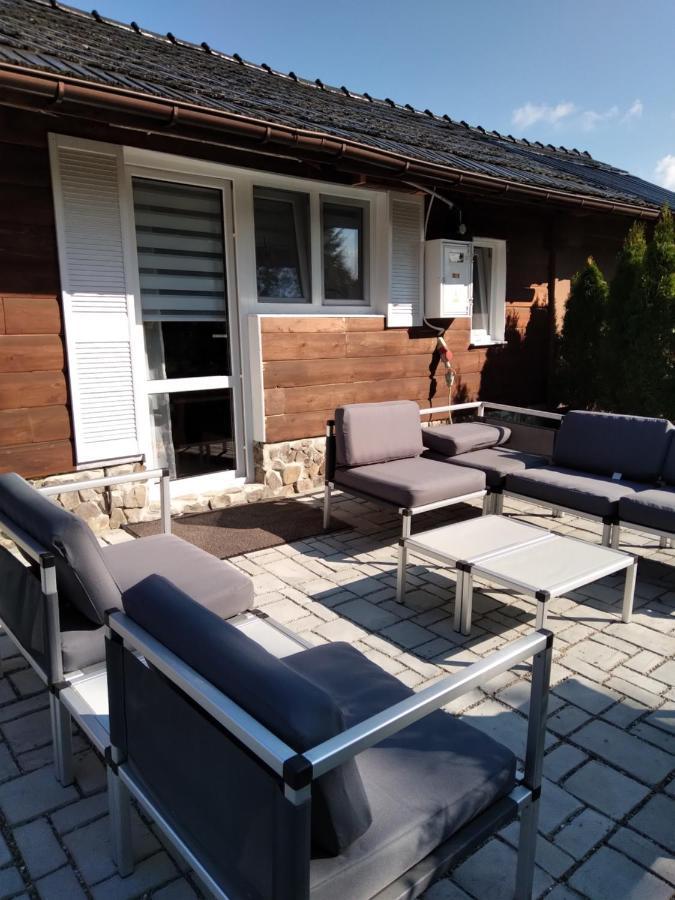 Domek Na Prerii Villa Ustrzyki Dolne Esterno foto