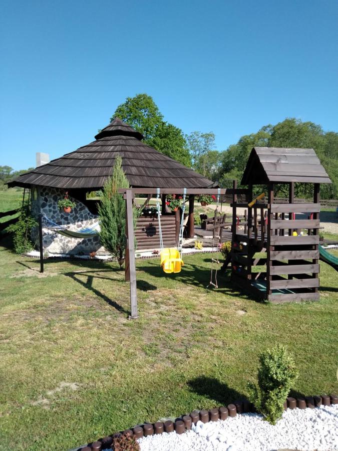 Domek Na Prerii Villa Ustrzyki Dolne Esterno foto