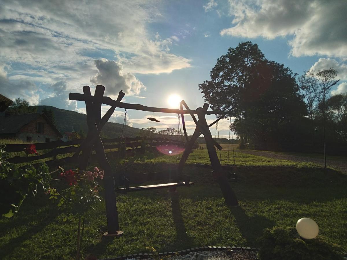 Domek Na Prerii Villa Ustrzyki Dolne Esterno foto