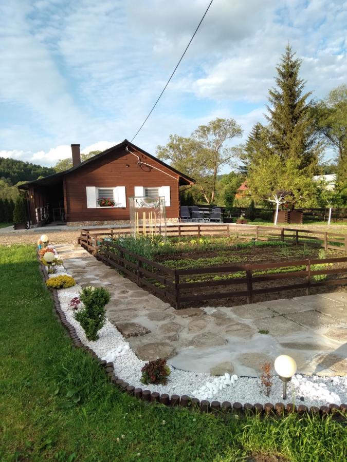 Domek Na Prerii Villa Ustrzyki Dolne Esterno foto