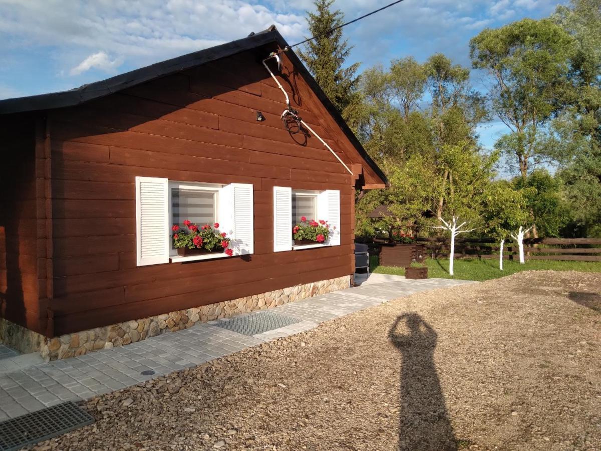 Domek Na Prerii Villa Ustrzyki Dolne Esterno foto